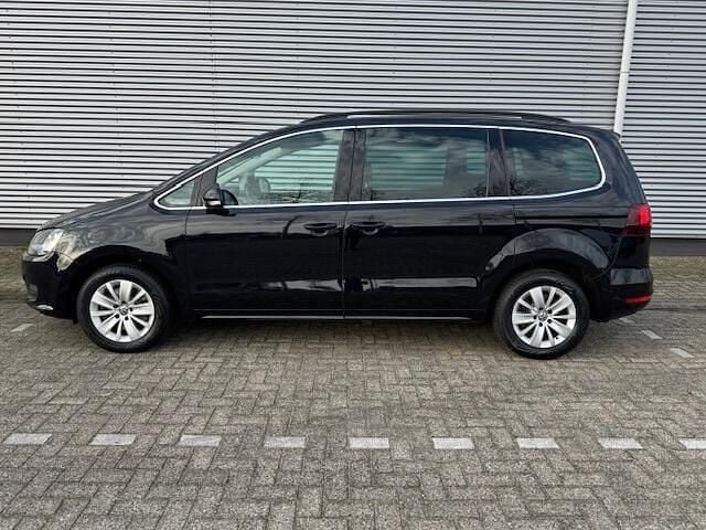 Occasion VW Sharan Exclusive 150 PK (110 kW) 2020 Zwart MPV