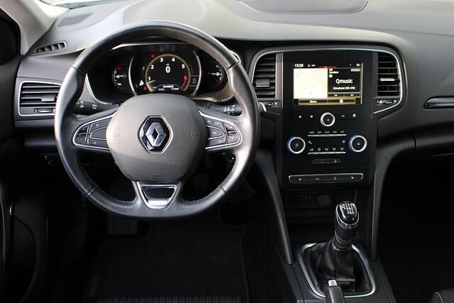 Occasion Renault Mégane GrandTour Zen 131 PK (96 kW) 2017 Ice white bc (ov369) Stationwagen