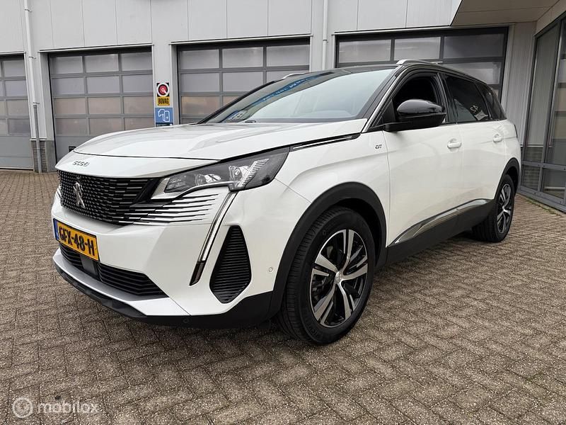 Wit Occasion 2024 Peugeot 5008 SUV | € 30.990 (Goede deal) - Afbeelding 1/4