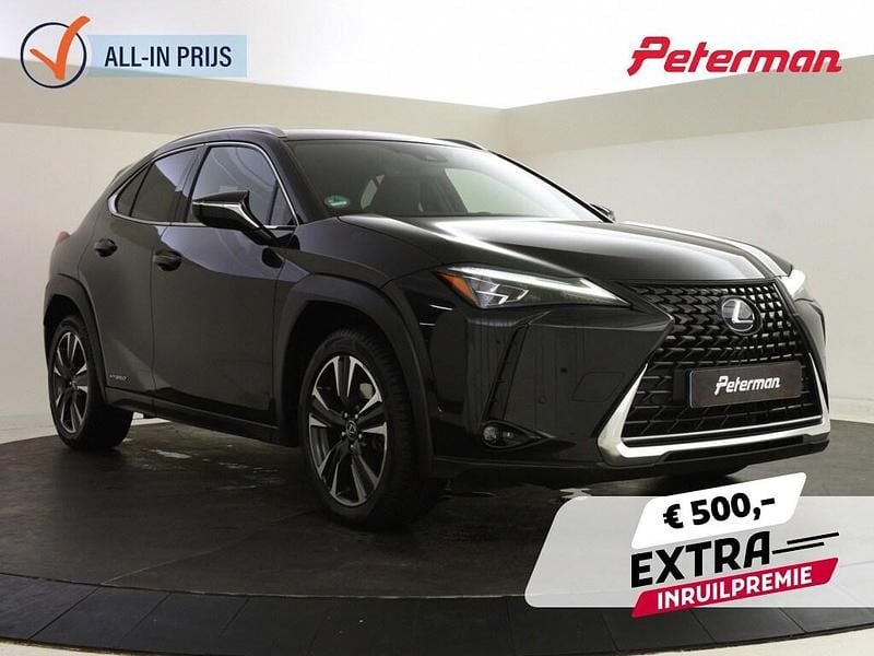 Occasion Lexus UX Sport Line 184 PK (135 kW) 2019 Zwart SUV