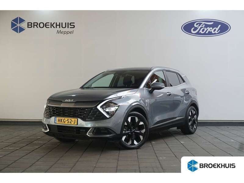 Grijs Gebruikt 2022 Kia Sportage SUV | € 31.400 (Goede deal) - Afbeelding 1/4