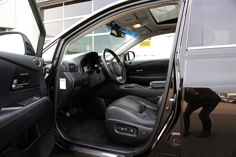 Occasion Lexus RX450h 2015 Zwart SUV