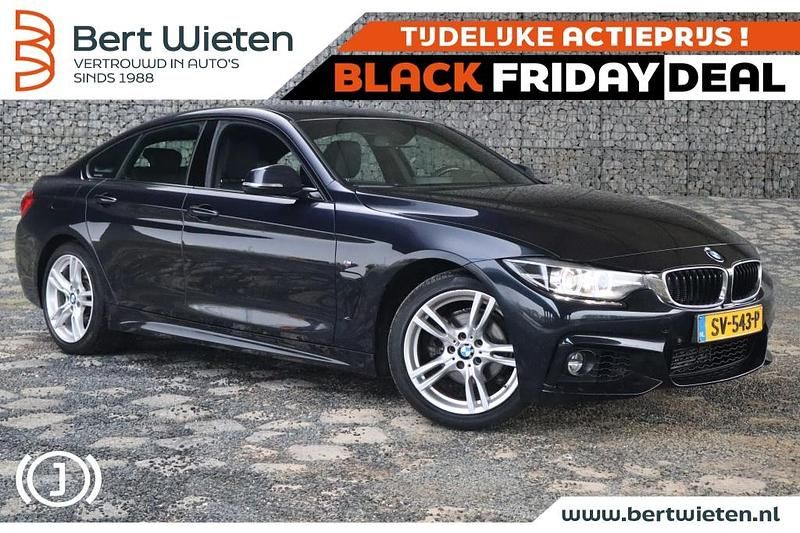Zwart Gebruikt 2018 BMW 418 M Sport Coupé | € 22.245 (Eerlijke prijs) - Afbeelding 1/3