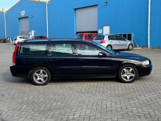 Occasion Volvo V70 163 PK (119 kW) 2007 Zwart Stationwagen