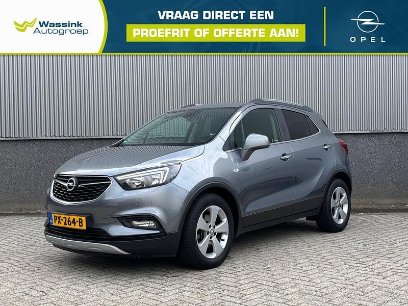 Grijs Occasion 2017 Opel Mokka X Innovation SUV | € 15.035 (Iets duurder) - Afbeelding 1/4