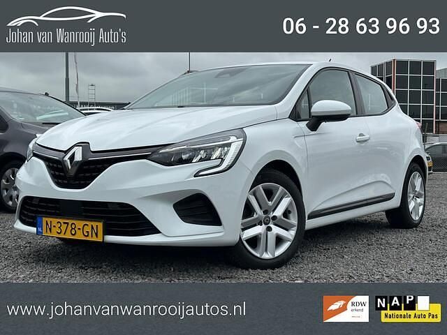Wit Gebruikt 2021 Renault Clio V Business Hatchback | € 11.450 (Eerlijke prijs) - Afbeelding 1/4