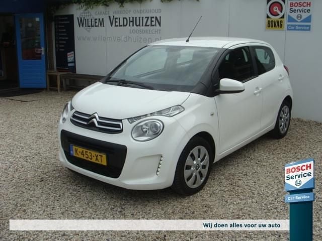 Wit Gebruikt 2021 Citroën C1 Feel Hatchback | € 7.980 (Goede deal) - Afbeelding 1/4