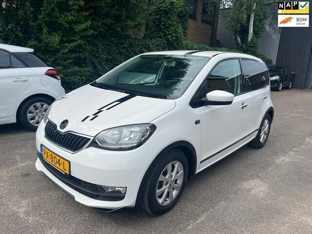 Wit Gebruikt 2017 Skoda Citigo Ambition Hatchback | € 6.499 (Goede deal) - Afbeelding 1/4