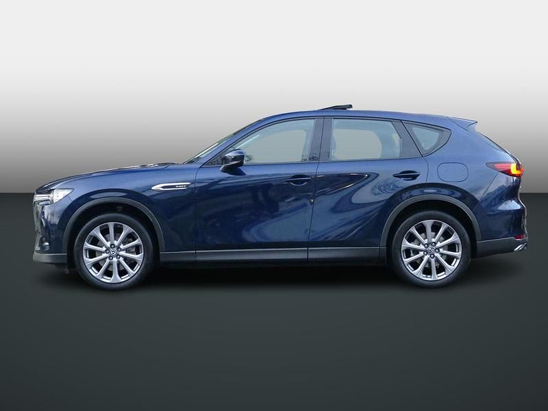 Occasion Mazda CX-60 Comfort 328 PK (241 kW) 2023 Blauw SUV
