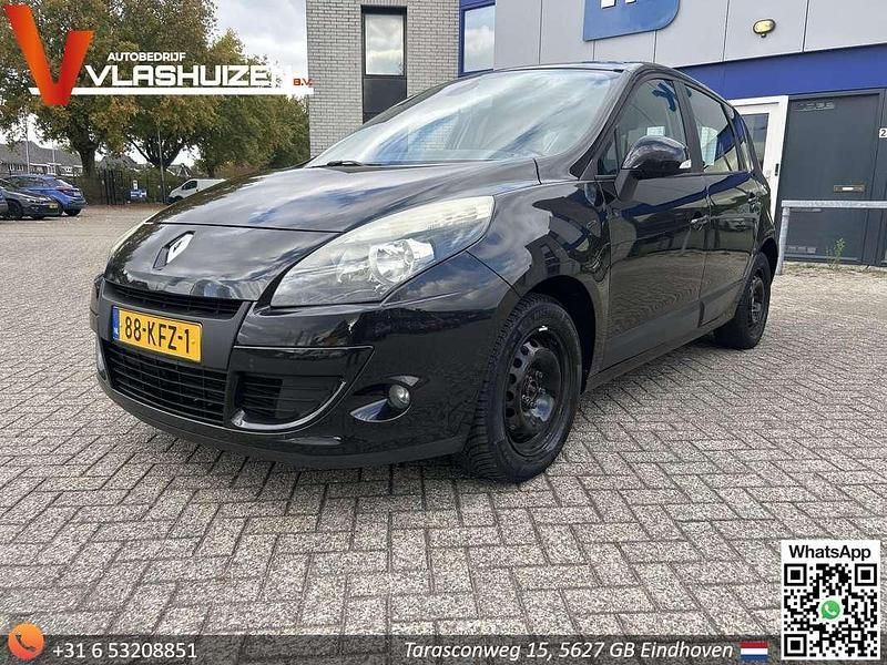 Zwart Gebruikt 2009 Renault Scénic III Expression MPV | € 1.195 (Eerlijke prijs) - Afbeelding 1/4