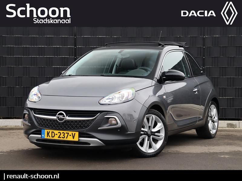 Occasion Opel Adam Rocks 90 PK (66 kW) 2016 Grijs Hatchback