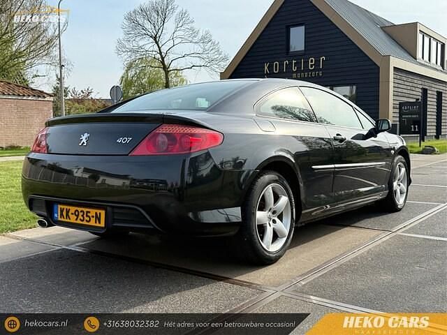 Occasion Peugeot 407 Coupe 163 PK (119 kW) 2006 Zwart Coupé