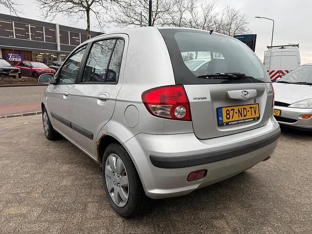 Occasion Hyundai Getz GLS 82 PK (60 kW) 2003 Grijs Hatchback