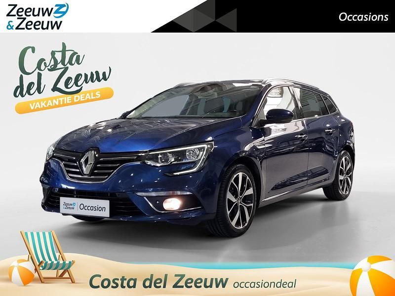 Bleu cosmos rpr Gebruikt 2020 Renault Mégane GrandTour Bose Edition Stationwagen | € 15.940 (Eerlijke prijs) - Afbeelding 1/4