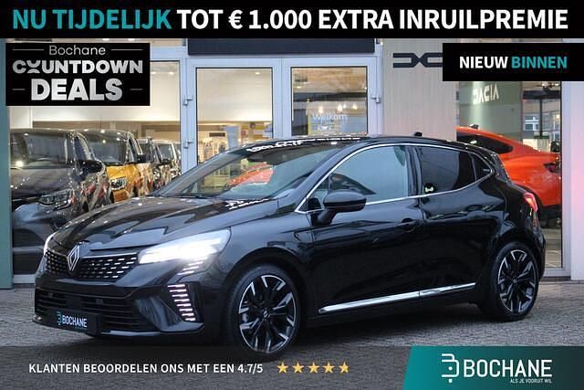 Noir étoilé (gne) Occasion 2024 Renault Clio V Techno Hatchback | € 23.600 (Eerlijke prijs) - Afbeelding 1/4