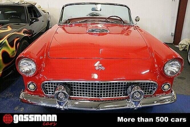 Occasion Ford Thunderbird 230 PK (169 kW) 1956 Roodrot Cabriolet
