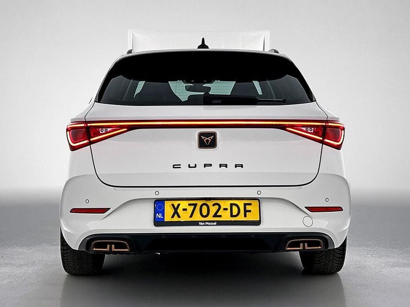 Occasion Cupra Leon VZ 245 PK (180 kW) 2021 Wit Stationwagen