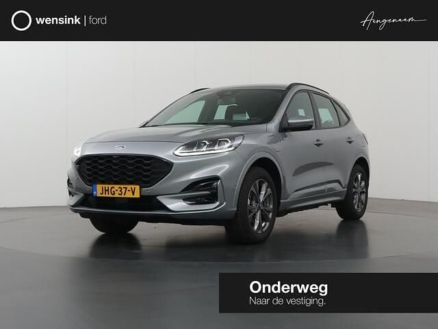 Grijs Gebruikt 2023 Ford Kuga ST-Line SUV | € 30.935 (Eerlijke prijs) - Afbeelding 1/4