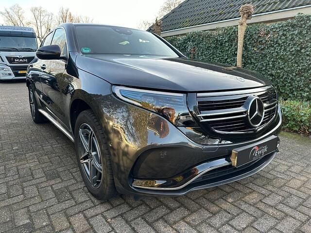 Occasion Mercedes EQC400 AMG 300 kW (408 PK) 2022 Grijs (metallic) SUV