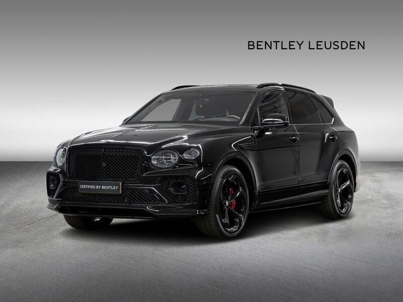 Zwart Gebruikt 2023 Bentley Bentayga SUV | € 229.950 (Eerlijke prijs) - Afbeelding 1/4
