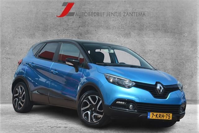 Blauw Gebruikt 2013 Renault Captur Expression SUV | € 7.999 (Iets duurder) - Afbeelding 1/4