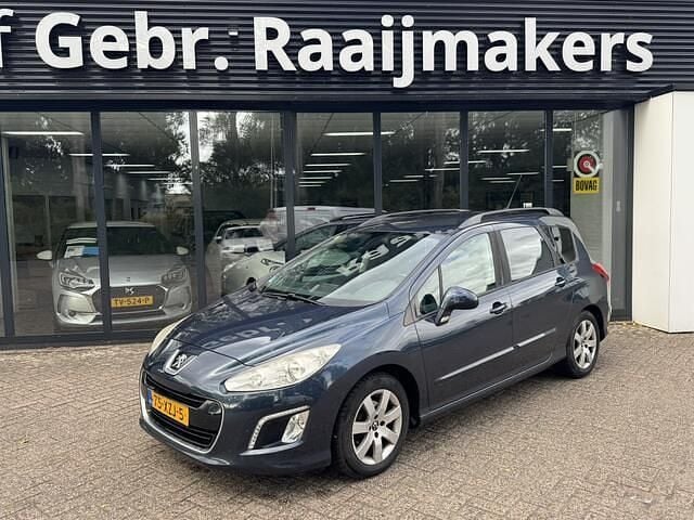 Blauw Gebruikt 2012 Peugeot 308 Stationwagen | € 1.950 (Eerlijke prijs) - Afbeelding 1/4