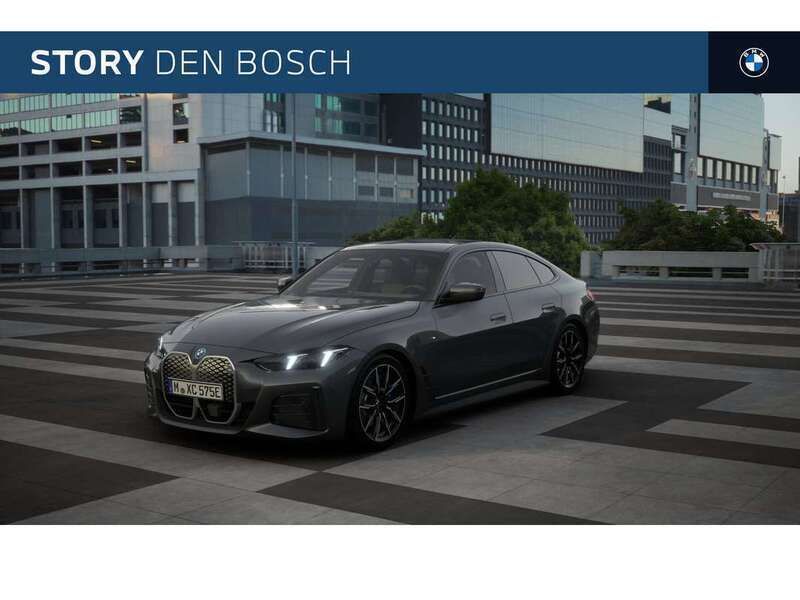 Grijs Nieuw 2025 BMW i4 M Sport Sedan | € 65.183 (Super prijs) - Afbeelding 1/4