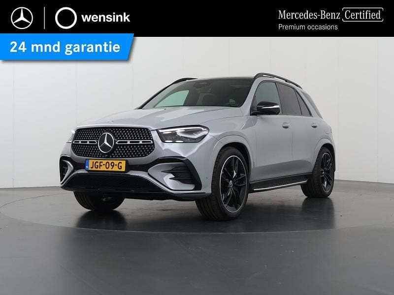 Grijs Gebruikt 2024 Mercedes GLE400 AMG line SUV | € 103.850 - Afbeelding 1/4