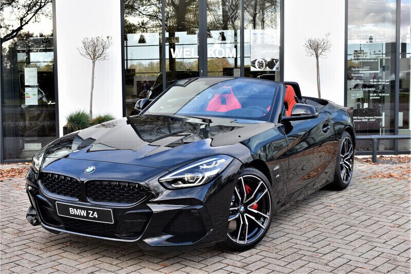 Zwart Gebruikt 2022 BMW Z4 Executive Cabriolet | € 76.242 - Afbeelding 1/4