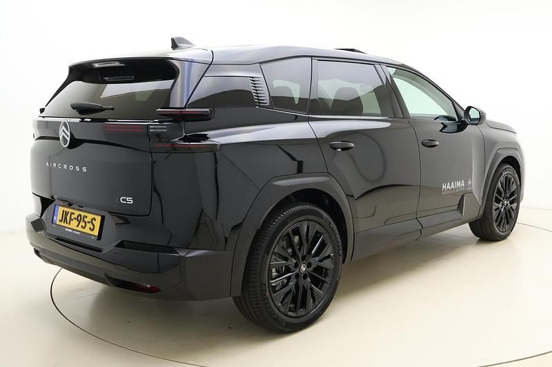 Nieuw Citroën C5 Aircross Comfort 156 kW (213 PK) 2025 Zwart SUV