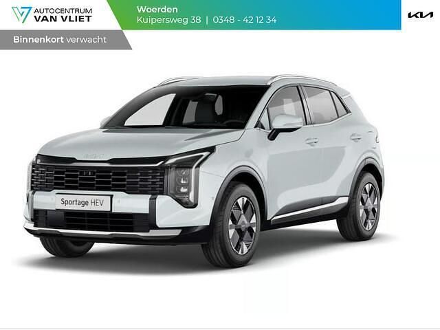 Casa white Nieuw 2025 Kia Sportage Comfort SUV | € 41.990 - Afbeelding 1/4