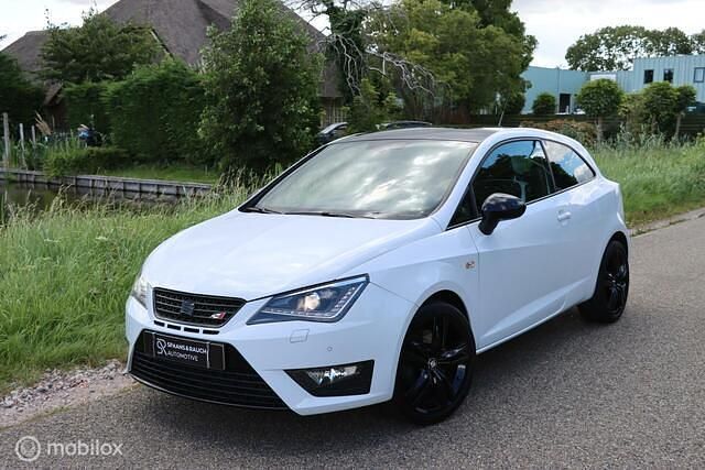 Wit Gebruikt 2017 Cupra Ibiza Hatchback | € 11.495 - Afbeelding 1/4
