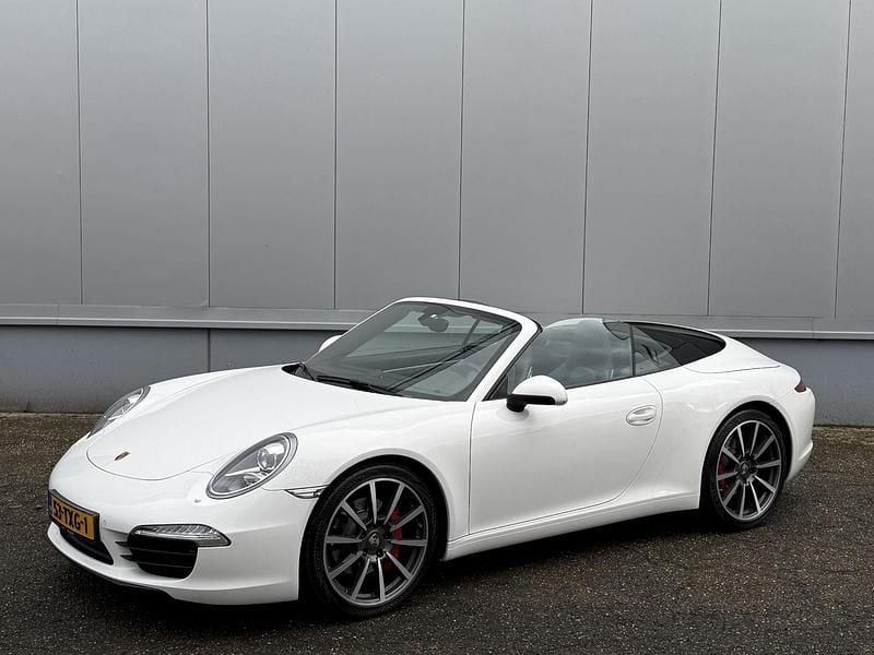 Occasion Porsche 911 Carrera S Cabriolet Sport 400 PK (294 kW) 2012 Wit Cabriolet