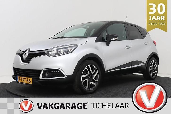 Grijs Gebruikt 2014 Renault Captur Dynamique SUV | € 8.899 (Eerlijke prijs) - Afbeelding 1/4