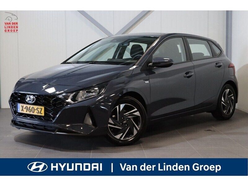 Grijs Gebruikt 2024 Hyundai i20 Hatchback | € 24.895 (Iets duurder) - Afbeelding 1/1
