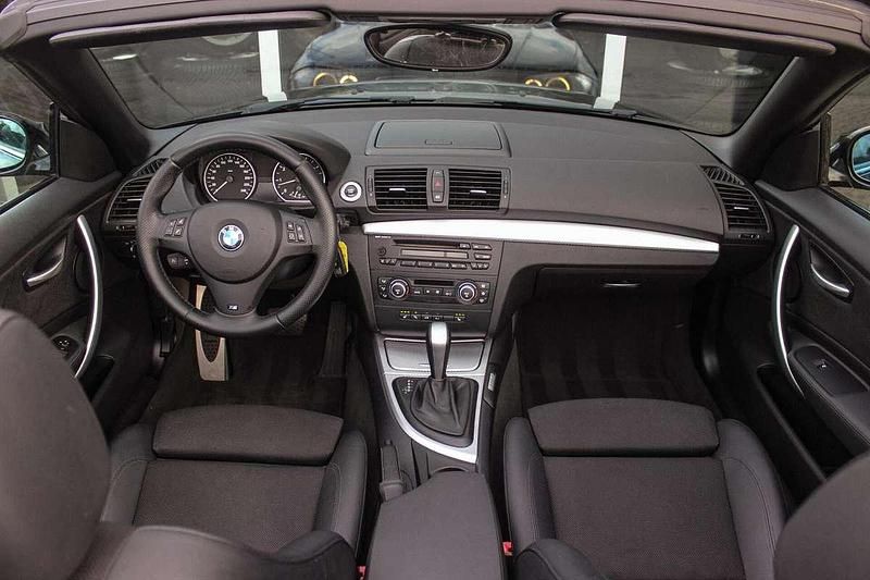 Occasion BMW 118 Cabriolet Executive 143 PK (105 kW) 2008 Zwart Cabriolet