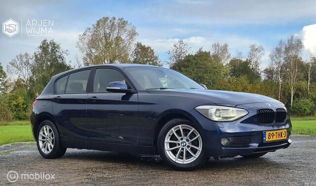 Blauw Occasion 2012 BMW 116 Hatchback | € 6.495 - Afbeelding 1/4