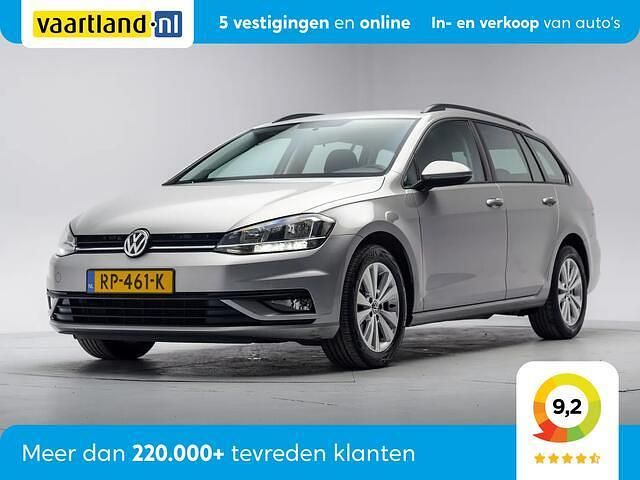 Grijs Gebruikt 2018 VW Golf VII Trendline Stationwagen | € 9.445 (Goede deal) - Afbeelding 1/4