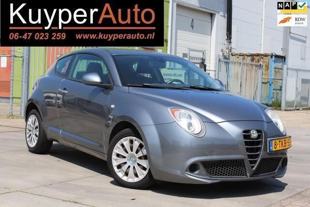 Occasion Alfa Romeo MiTo Progression 86 PK (63 kW) 2014 Grijs Hatchback