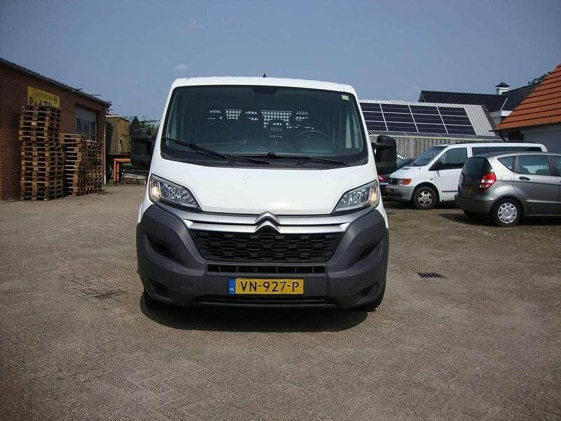 Wit Gebruikt 2015 Citroën Jumper MPV | € 13.500 (Eerlijke prijs) - Afbeelding 1/4