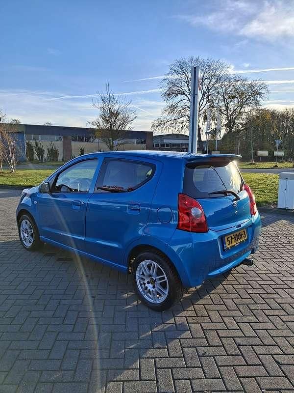 Occasion Suzuki Alto Exclusive 68 PK (50 kW) 2012 Blauw Hatchback