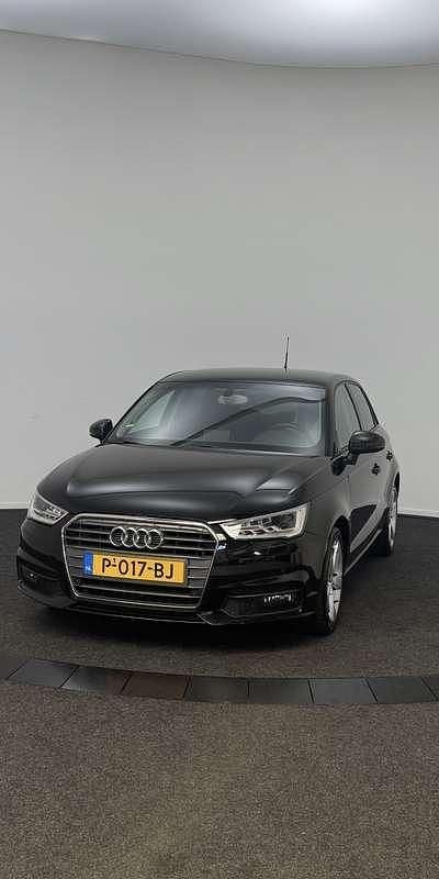 Zwart Gebruikt 2018 Audi A1 Advanced Hatchback | € 17.500 (Eerlijke prijs) - Afbeelding 1/4