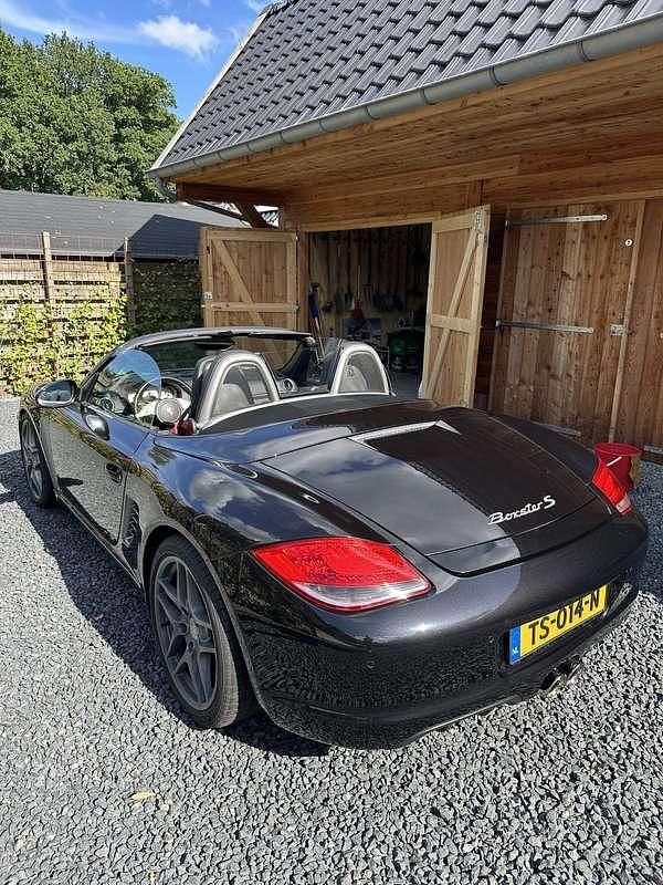 Occasion Porsche Boxster 310 PK (228 kW) 2010 Zwart Cabriolet