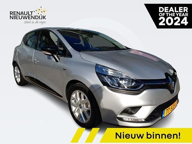 Gris platine d69 Gebruikt 2018 Renault Clio IV LIMITED Hatchback | € 9.995 (Eerlijke prijs) - Afbeelding 1/3