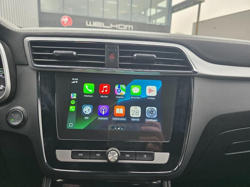 Occasion MG ZS Comfort 105 kW (143 PK) 2020 Zwart SUV