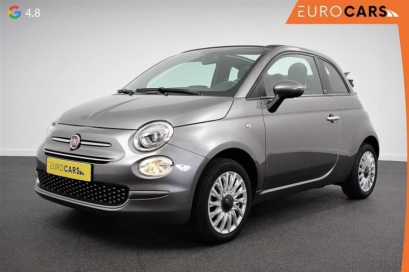 Occasion Fiat 500C Lounge 2023 Grijs Cabriolet