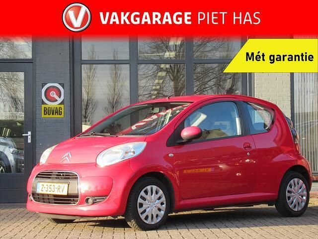 Rood Occasion 2011 Citroën C1 Hatchback | € 3.900 (Goede deal) - Afbeelding 1/4