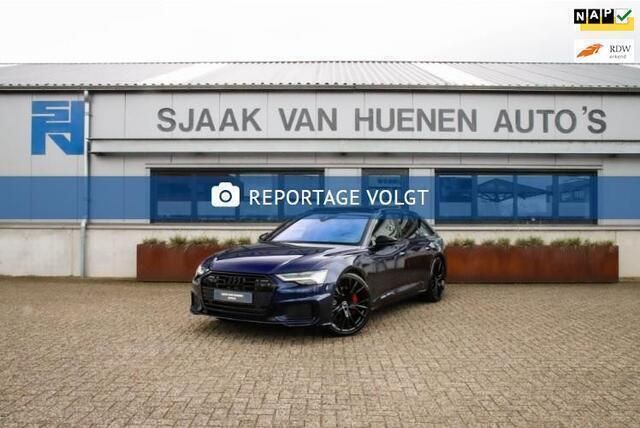 Navarra blue Gebruikt 2021 Audi A6 S-Line Stationwagen | € 59.950 - Afbeelding 1/4