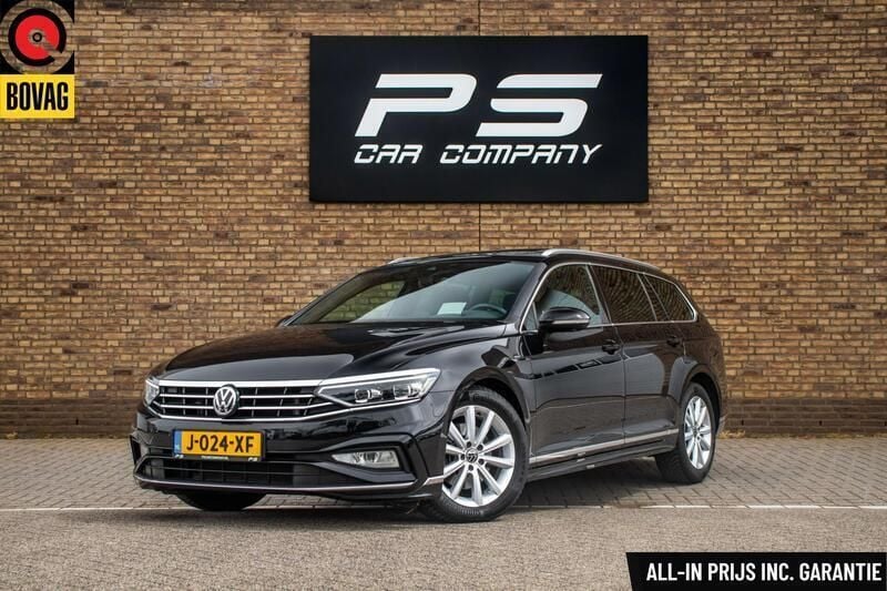 Zwart Gebruikt 2019 VW Passat Business+ Stationwagen | € 27.450 (Goede deal) - Afbeelding 1/4