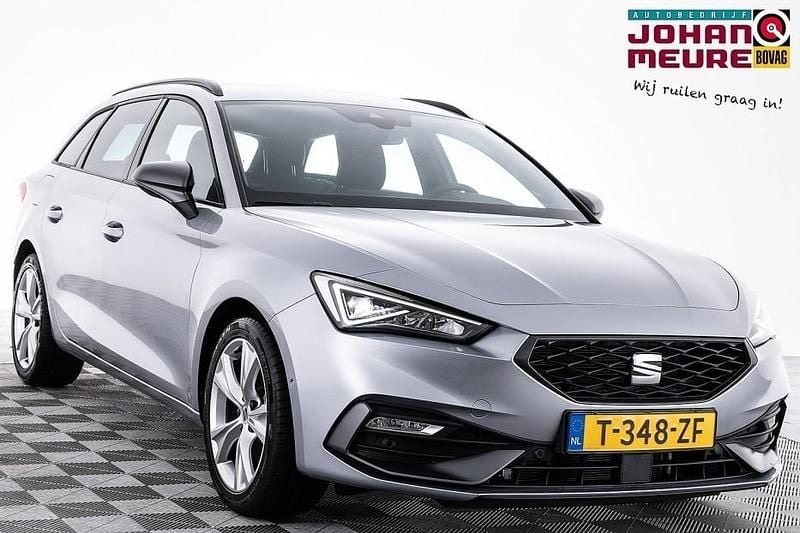 Grijs Occasion 2023 Seat Leon ST Business Stationwagen | € 21.900 (Eerlijke prijs) - Afbeelding 1/4